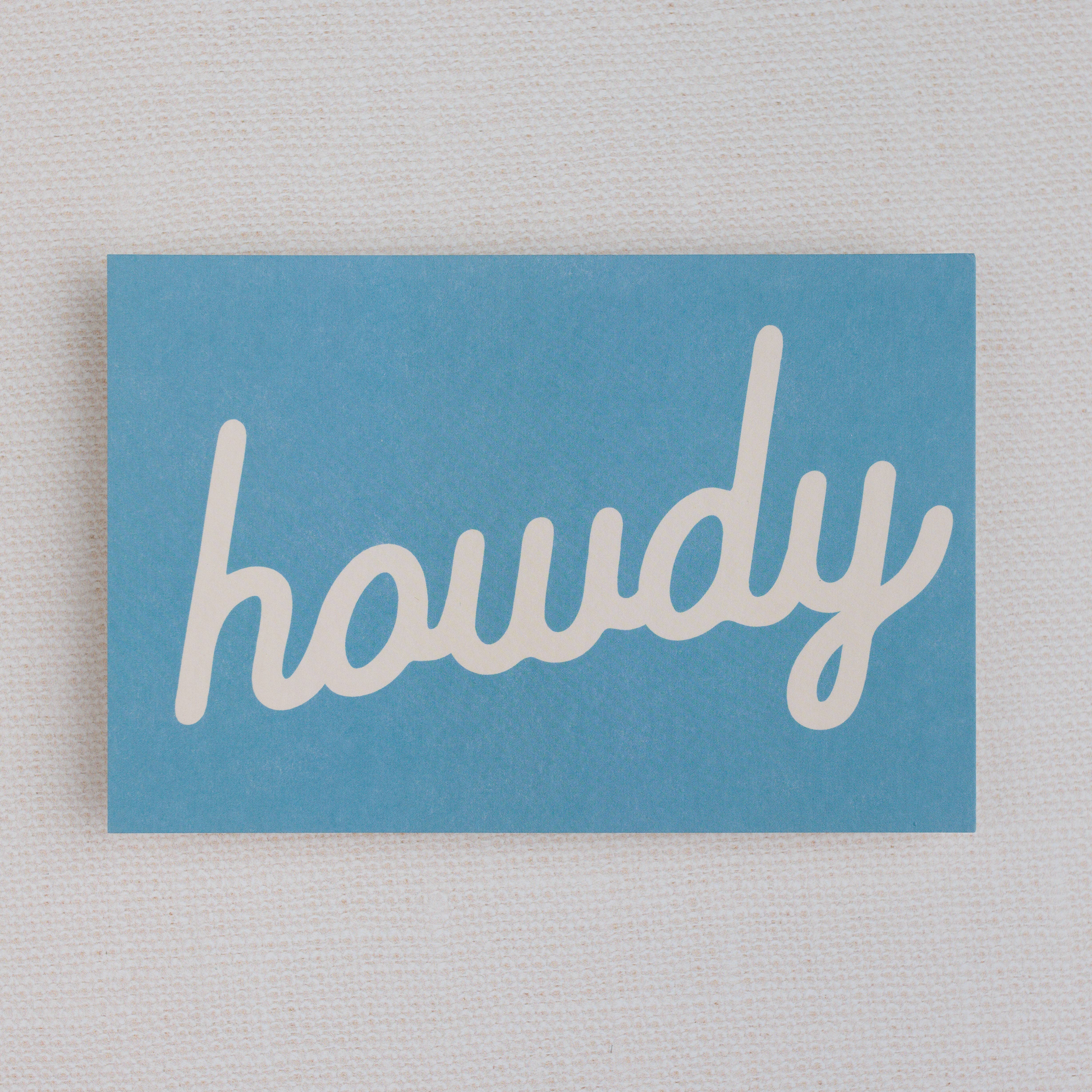 Morgan Lacey Hart - Wholesale Postcard - Howdy Postcards10