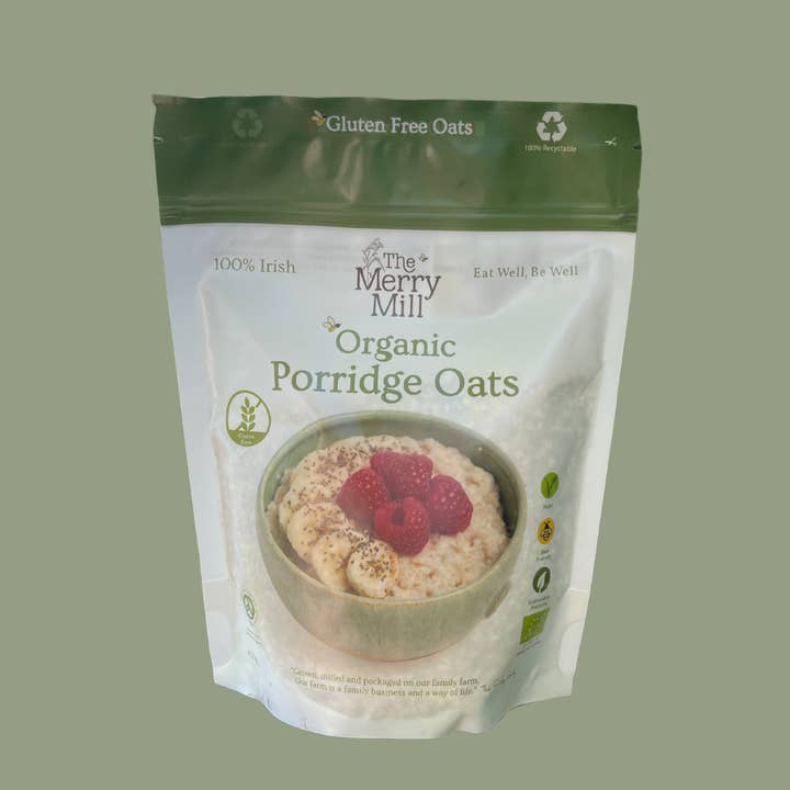 Biologische glutenvrije havermout voor wholesale door The Merry Mill