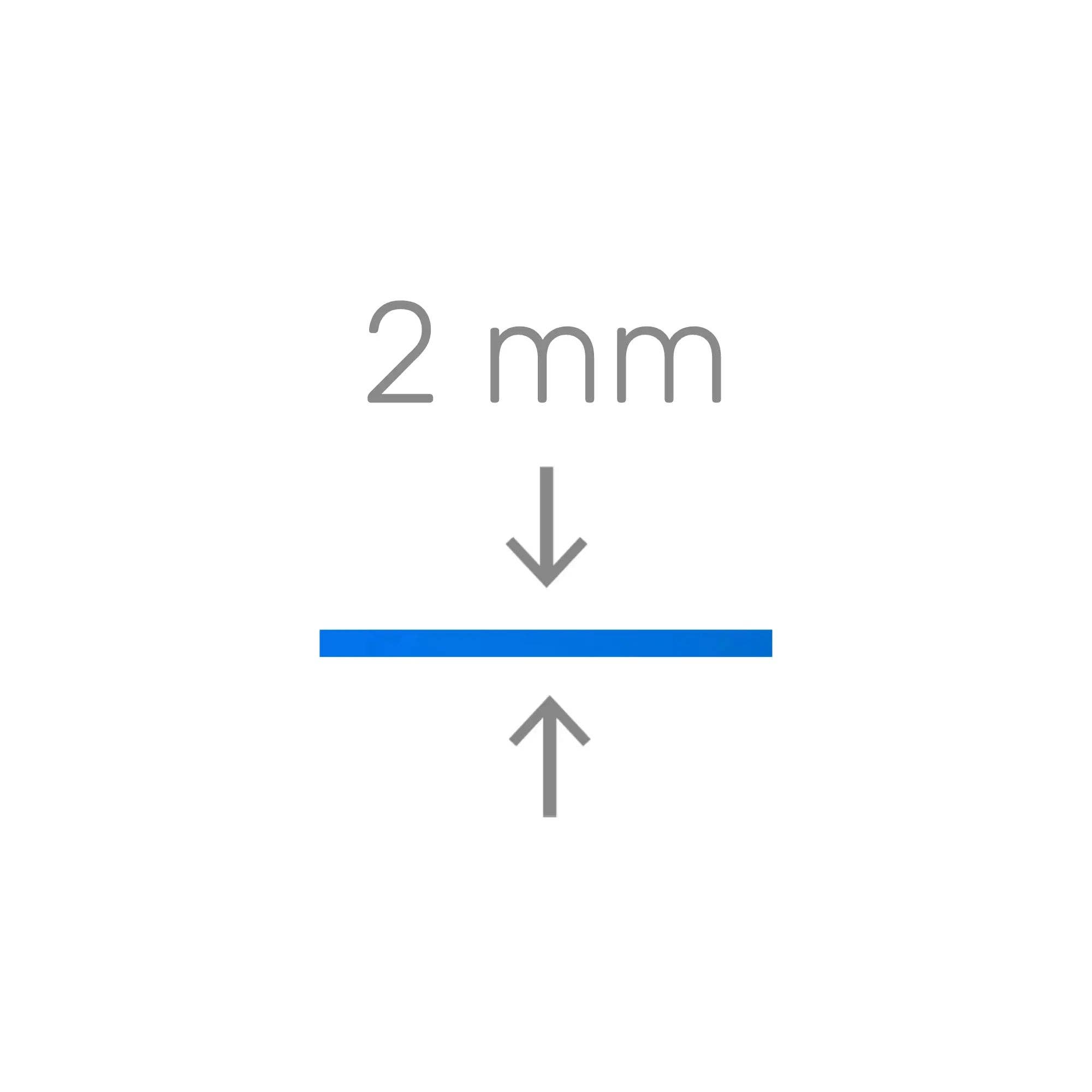 Blue MY EVA PE 25 - Shore 25 - 2 mm / 4 mm / 5 mm / 8 mm for wholesale on Faire2