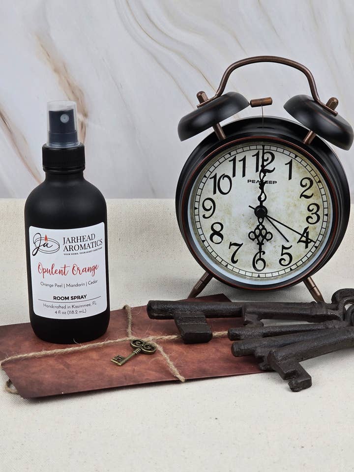 Opulent Orange - Room Spray - Timeless Collection for wholesale by Jarhead Aromatics LLC