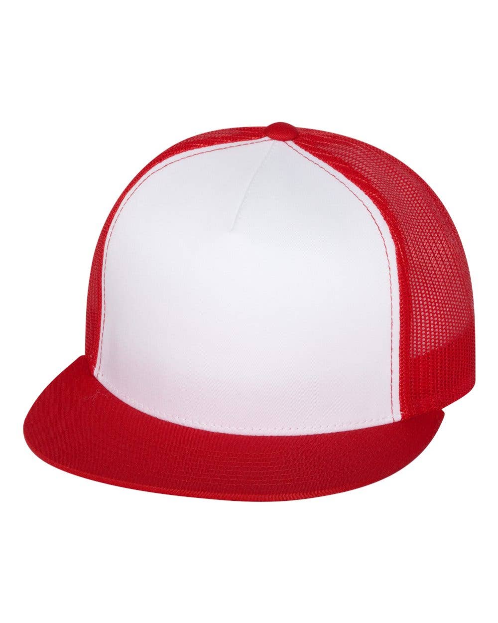 The Park Wholesale - Vente Casquette de camionneur – unisexe - YP Classics® Yupoong 6006 - Casquette trucker à visière plate - 600671