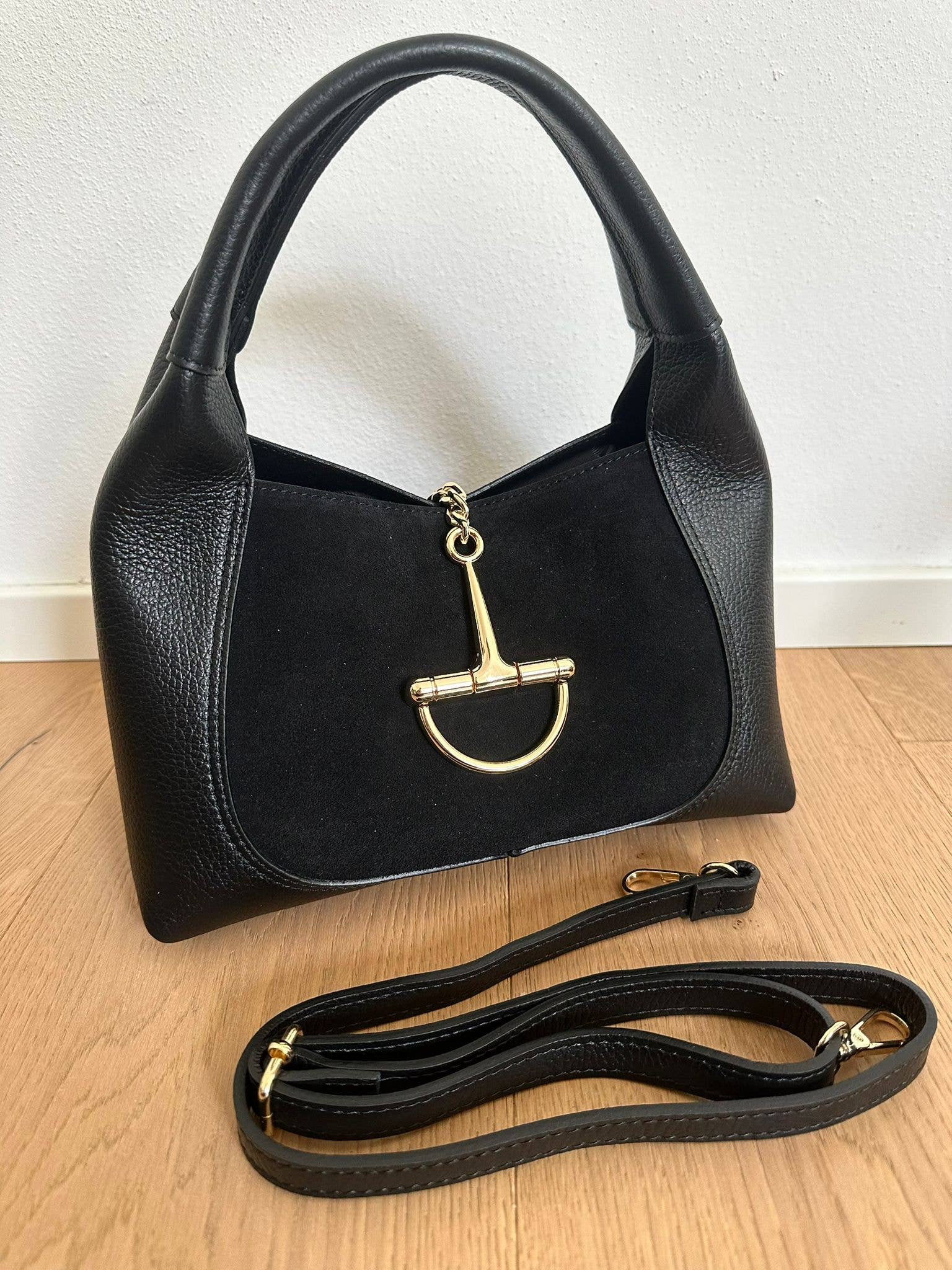 Zhade – Bolsa de ombro – Mulher por atacado – SVEVA - PEQUENO4