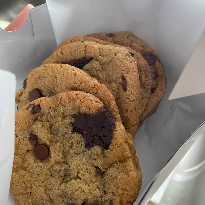 Vegan The Most - Wholesale Cookie - The Best Vegan Chocolate Chip Cookies | Classic Style1