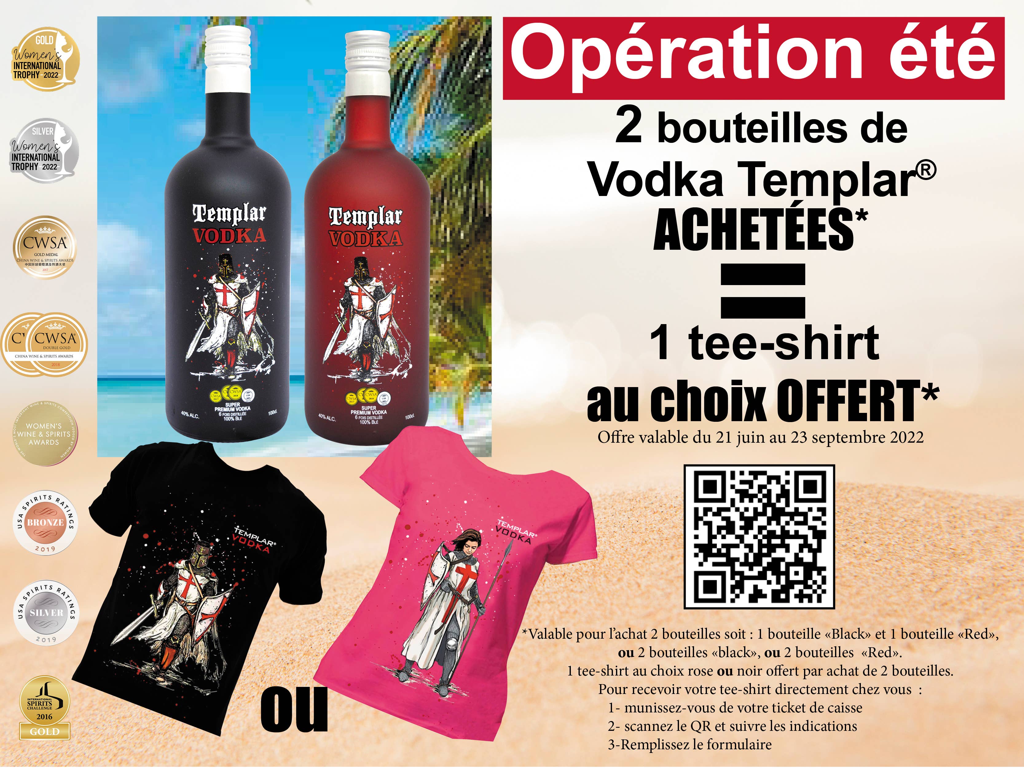 Templar - Wholesale Vodka - Templar Cranberry Vodka7