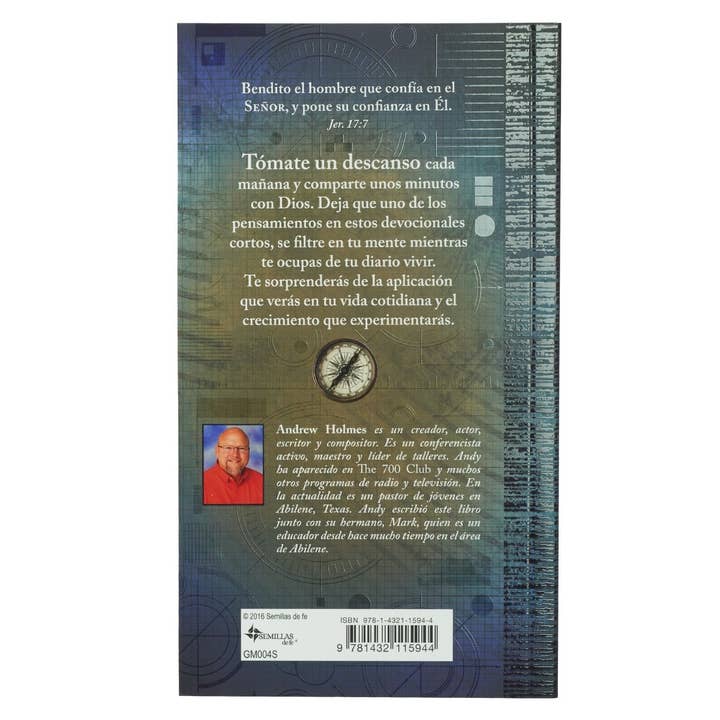 Christian Art Gifts - Wholesale Religion - Momentos con Dios para hombres1