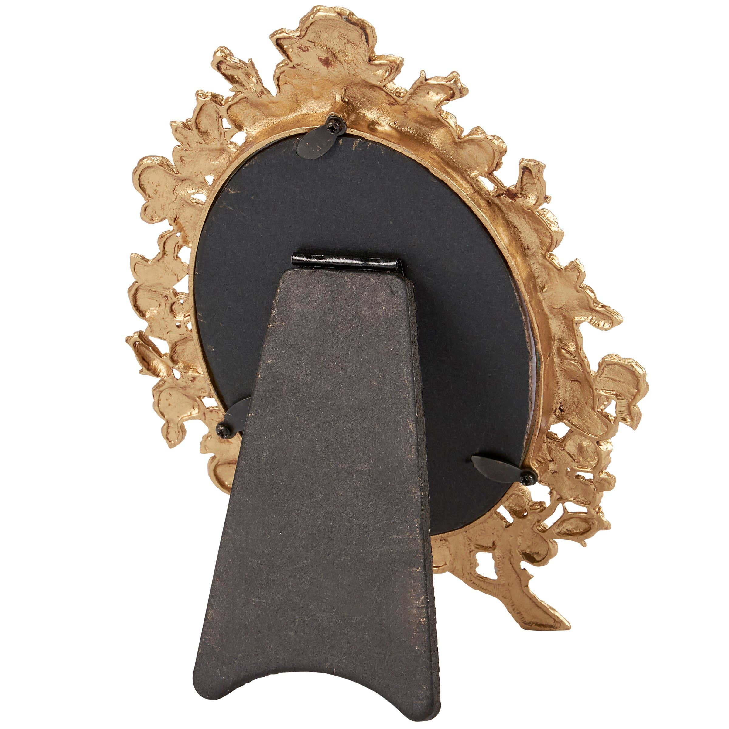 Primitives by Kathy - Wholesale Picture Frame - Oval Filigree Photo Frame1