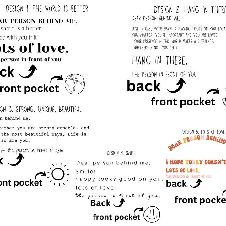 La Bella Rose Boutique - Wholesale Screen Printed T-Shirt - Unisex - Dear Person Behind Me Comfort Color Shirt - Good Vibes Tee3