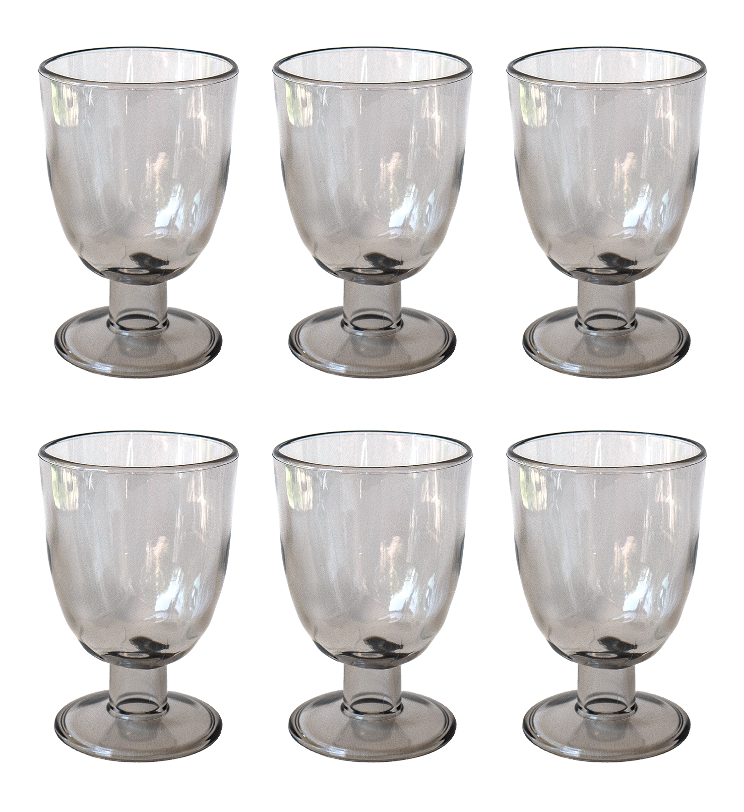 Abode Homewares by TarHong - Wholesale Drinking Glass/Cup - Rustic Goblet Shatterproof Plastic Drinkware Collection3