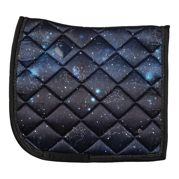 Dapplebay Midnight Constellation Dressage Saddle Pad for wholesale by Dapplebay