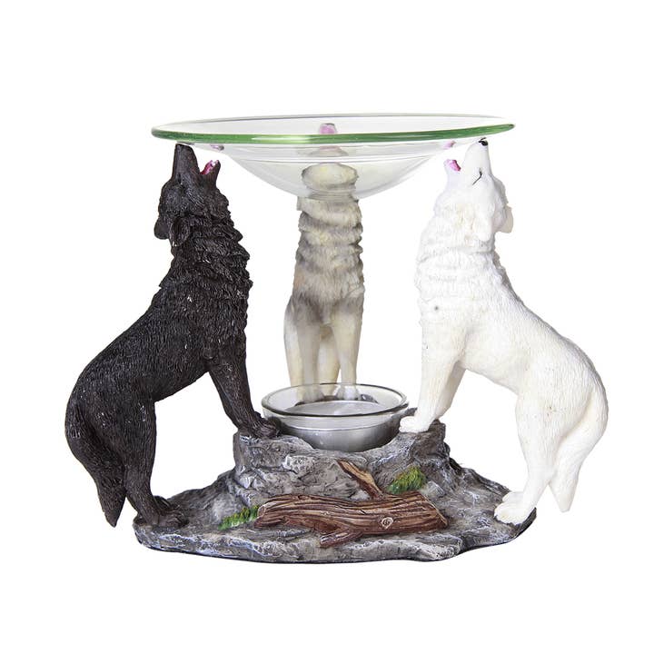 Pacific Trading - Wholesale Oil Warmer - Wolves Oil Burner