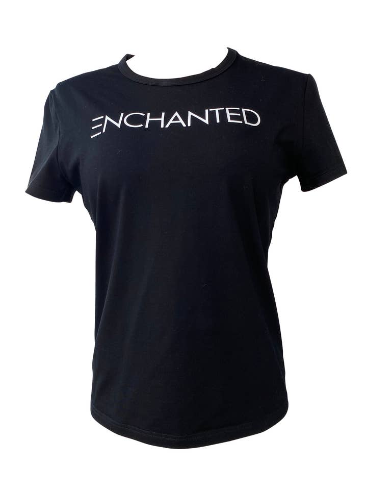 ICONIC LOGO FITTED T-shirt for wholesale by Enchanted Intimates