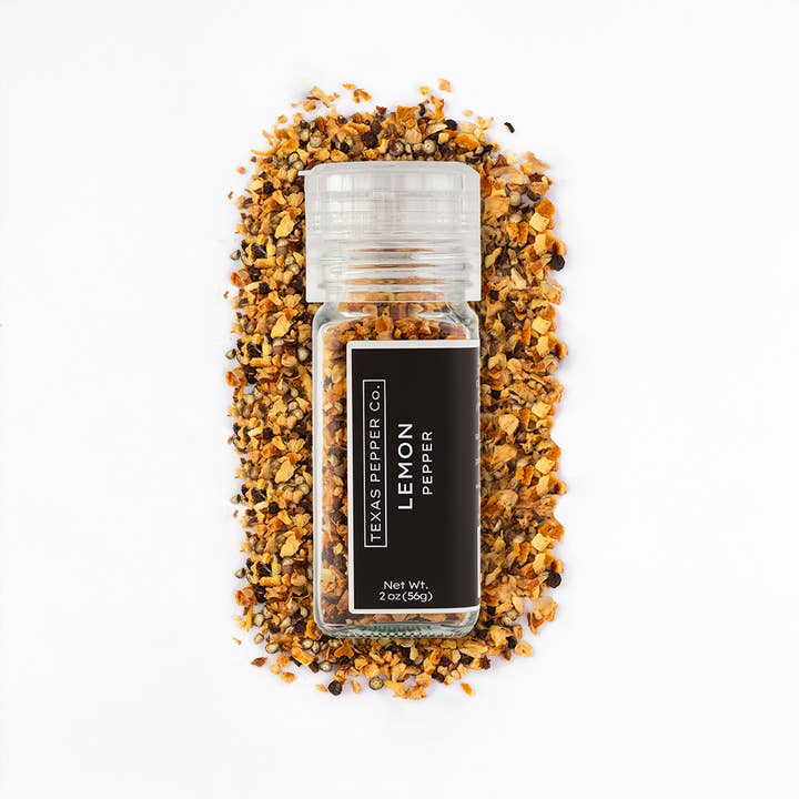 Lemon Pepper for wholesale by Texas Salt Co