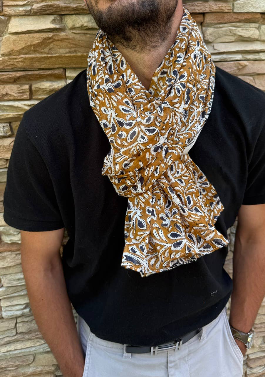Maison Unik Accessoires - Wholesale Scarf - Unisex - Cheche scarf Pareo 100% natural cotton - unisex