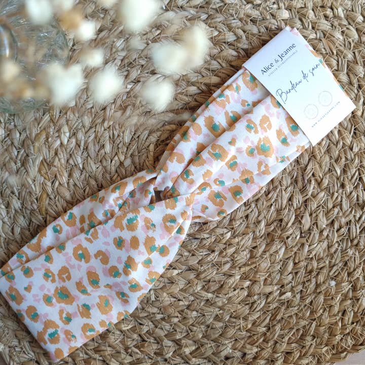Rachel care headband for wholesale by Alice et Jeanne