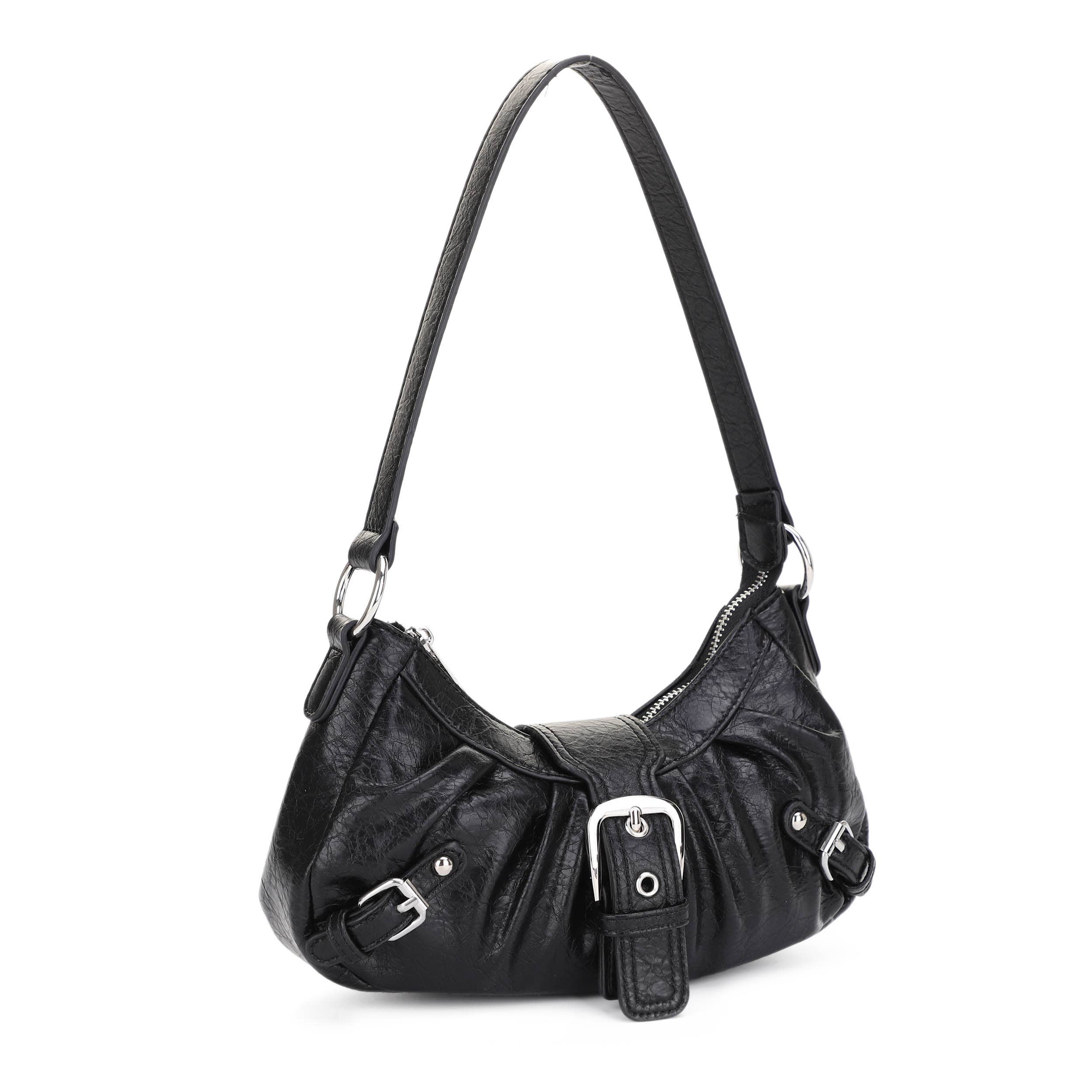 MiMi Wholesale - Vente Sac porté épaule – femme - Sac à bandoulière baguette à boucle grunge EJ6029210