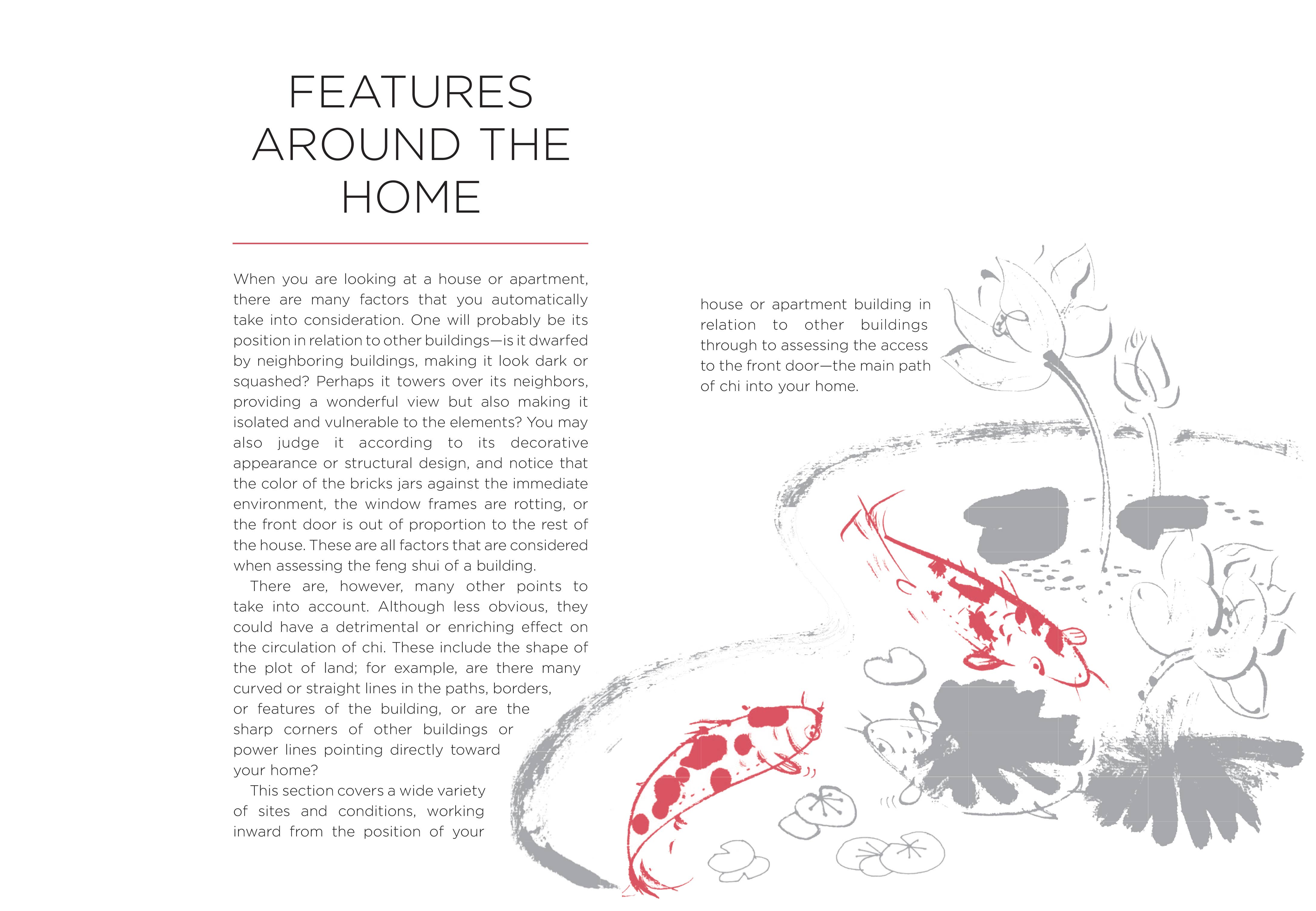 REDFeather – Engroshandel Bog om krop, sind og sjæl – Feng Shui: Illustreret guide til livsenergi4