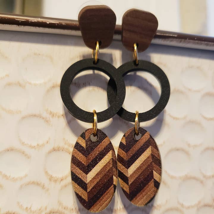 Aztec Circle Hoops för wholesale av Soroza