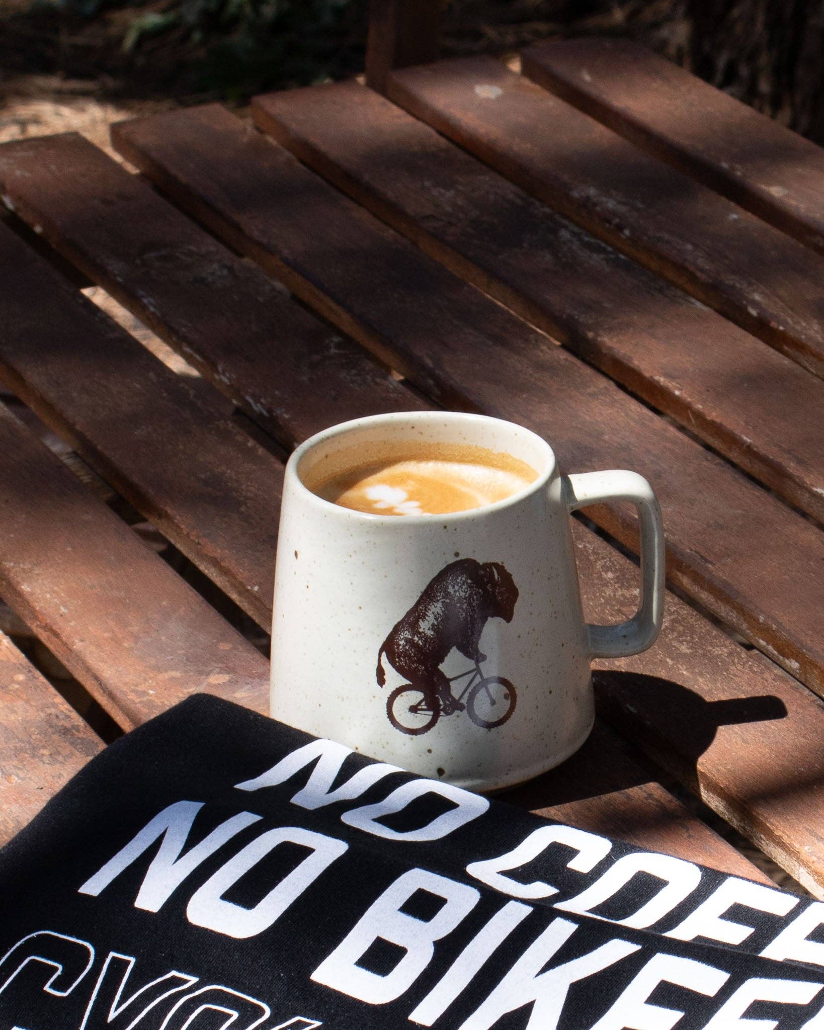 Cyclelogical - Wholesale Coffee Mug - 350ml Cyclelogical Bison Mug, Vanilla Bean1