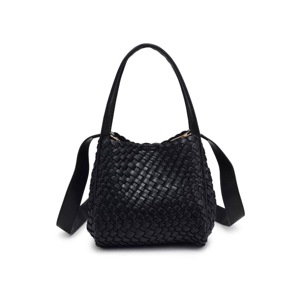 Moda Luxe – Engroshandel Crossbodytaske - Dame – Roxy vævet dobbelthåndtag vævet crossbody14