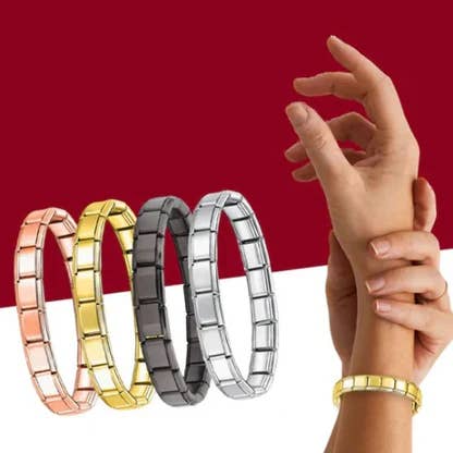 Heart Shape 304 Stainless Steel Bracelets In Bulk wholesale for wholesale by Gooddiy