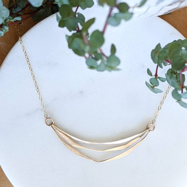 Wabi Necklace for wholesale by Zalias Jewelry