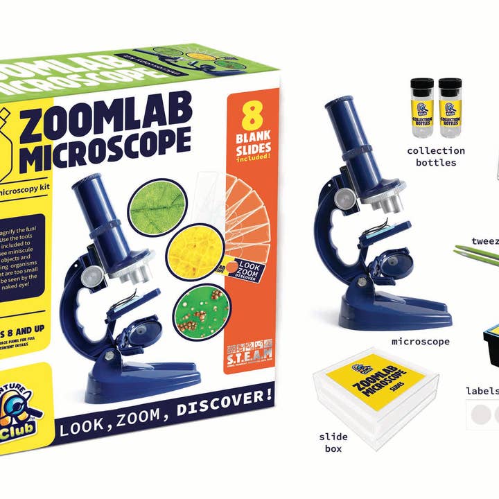 Anker Play Products - Wholesale Toy Set - Kids - Zoomlab Microscope