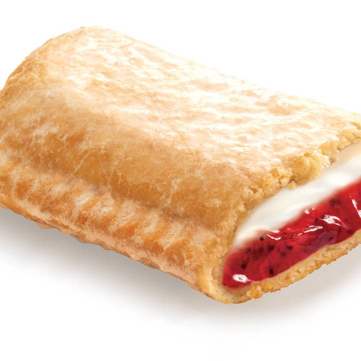 Shop The King - Wholesale Biscuit - JJ's Bakery Lightly Glazed Snack Pies 4oz (Strawberry & Cream)1