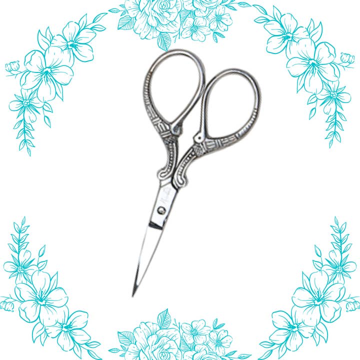 Nirvana Decorative Handle Scissors for wholesale by The KnittingZone