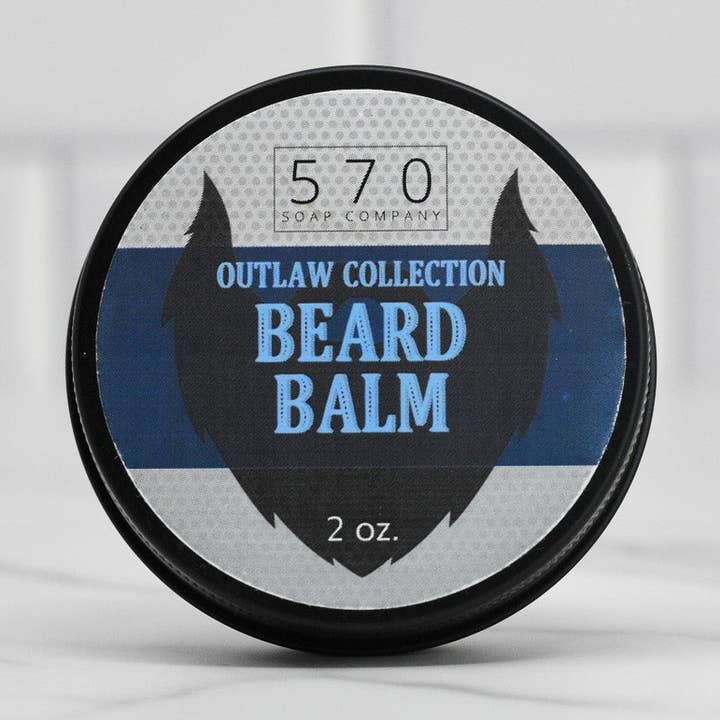 Natural Beard Balm - Choose your scent for wholesale by 570 Soap Company