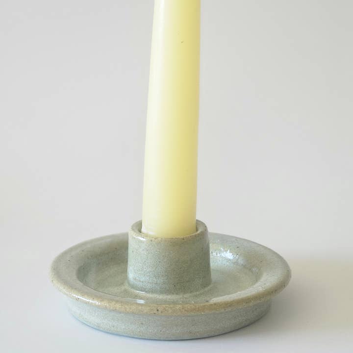 Bad Dogs Studio - Wholesale Candle Holder - Taper Candle Holder • Handmade Colorful Ceramic Earthy Clay3