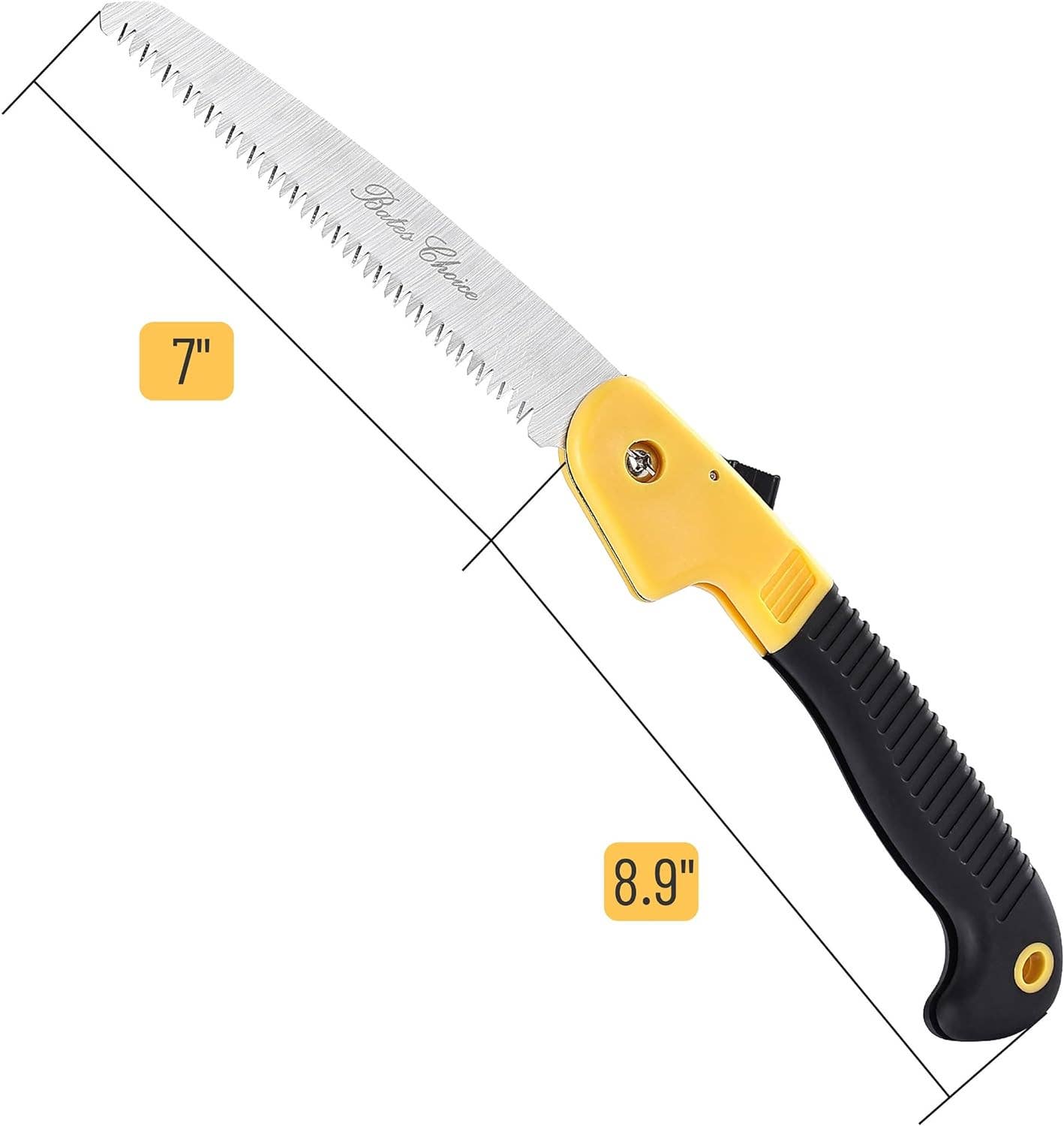 Bates Choice - Wholesale Garden Tool - Bates- Folding Saw, 7-Inch, Hand Saw, Pruning Saw3