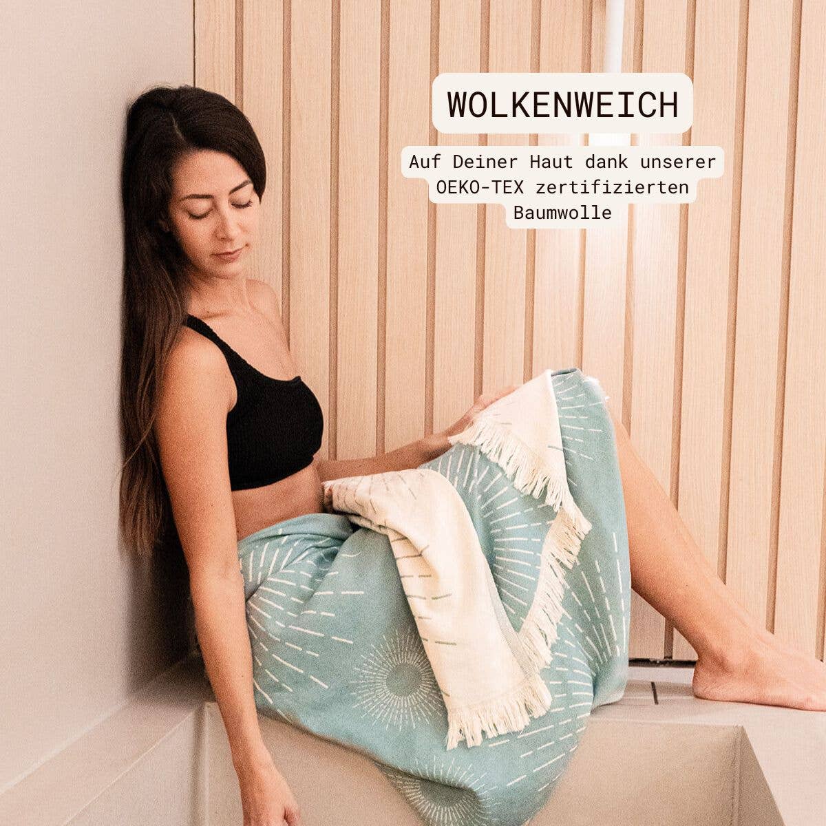 VAYVA – Großhandel Badetuch – Bestseller-Set | Baumwoll-Handtuch Sunshine3