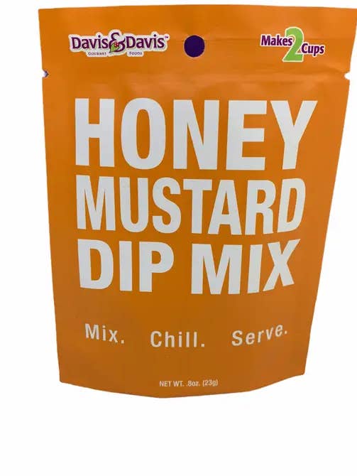 Honey Mustard Dip Mix for wholesale by Davis & Davis Gourmet Foods