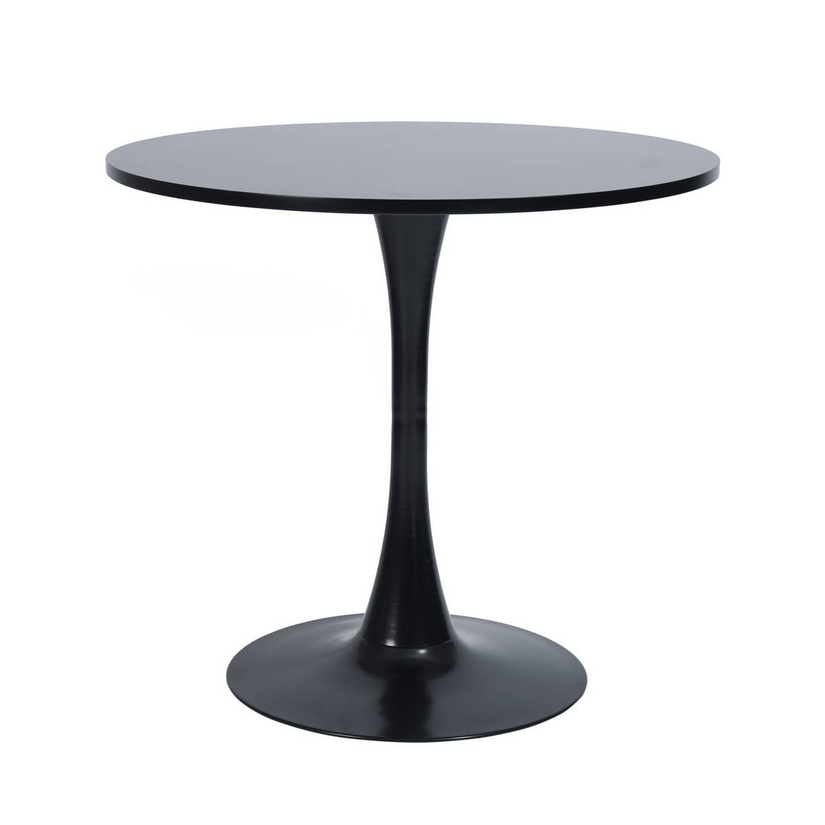 39F Inc. - Wholesale Side Table - 31.5'' Round Dining Table White/Black13
