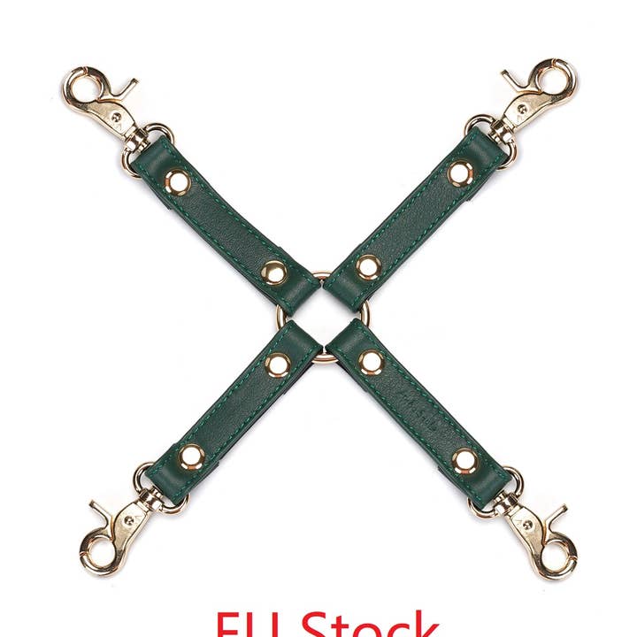 Mossy Chic læder Hogtie for engroshandel hos Liebe Seele