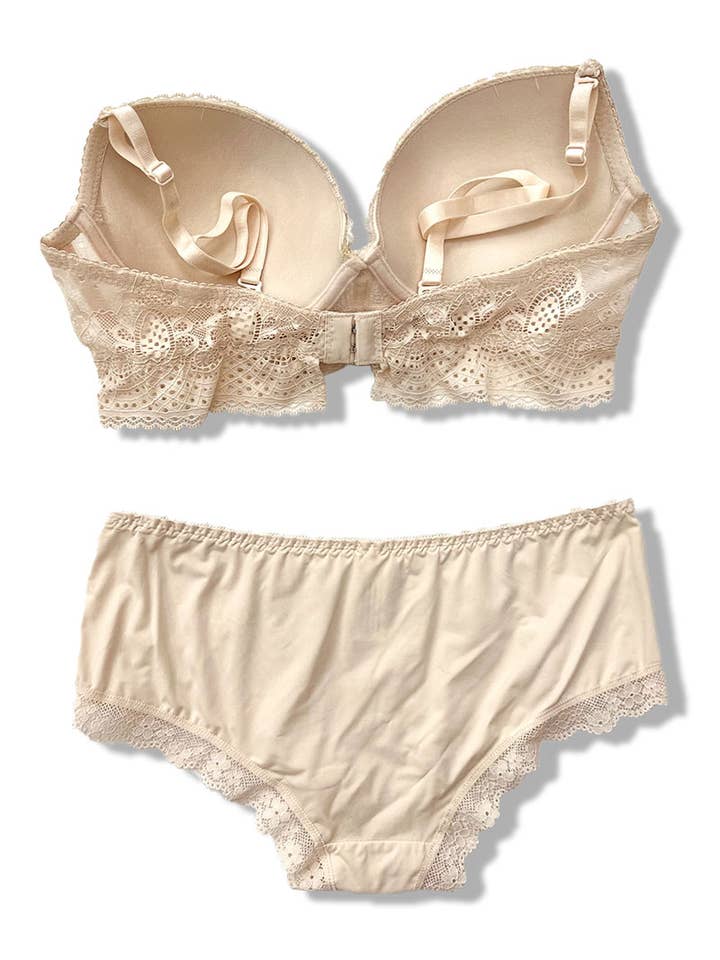 Belle Com'Elle - Wholesale Lingerie Set - Women's - Cup C Bra and Panty Set/AZ160138