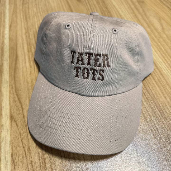 Tater Tots Hat for wholesale by Emily Paige Company