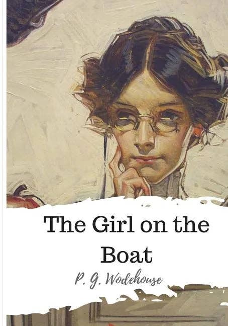 Books by splitShops - Wholesale Contemporary & Literary Fiction - The Girl on the Boat - Paperback0