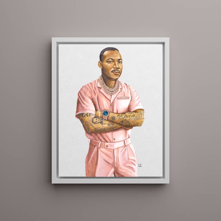 LX Artworks - Wholesale Art print - MLK Canvas Print6