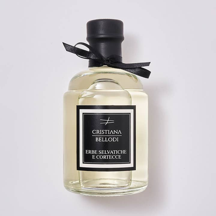 Wilde Kräuter und Rinden - Raumdiffusor für den Großhandel von Cristiana Bellodi