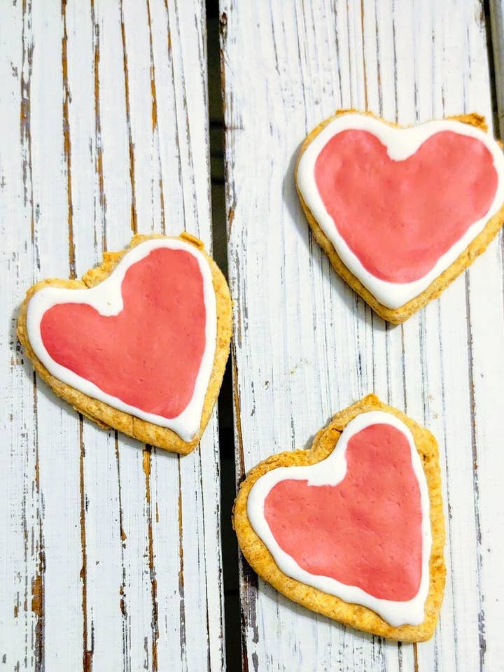 Seasonal Iced Dog Cookie for wholesale by Blanchard & Co. Treats