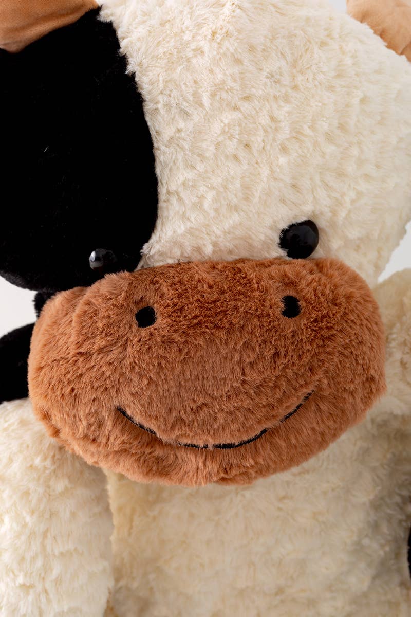 Kids Charm Online - Wholesale Stuffed/Plush Toy - Kids & Baby - PLUSHY COW IS AVAILABLE IN 3 SIZES. 2024A2