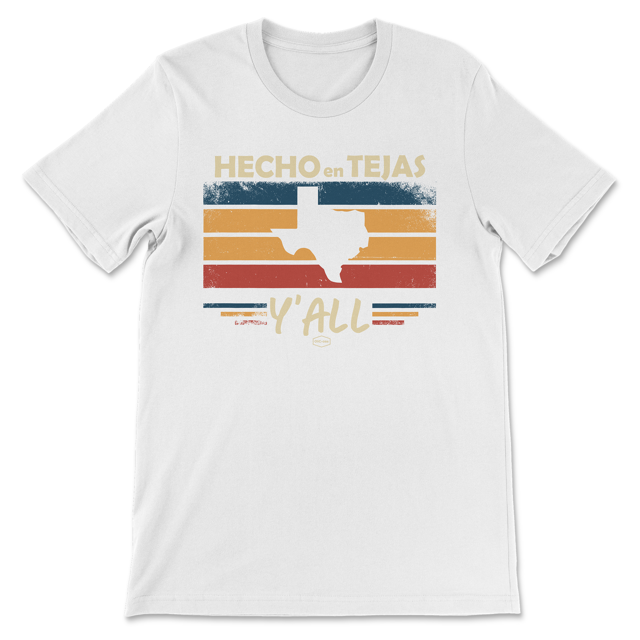 Overholt Supply Co. - Wholesale Screen Printed T-Shirt - Men's - OSC-086 Hecho en Tejas Y'all 2.01
