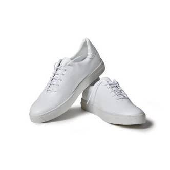 Ardent All White Sneakers for wholesale by keldante