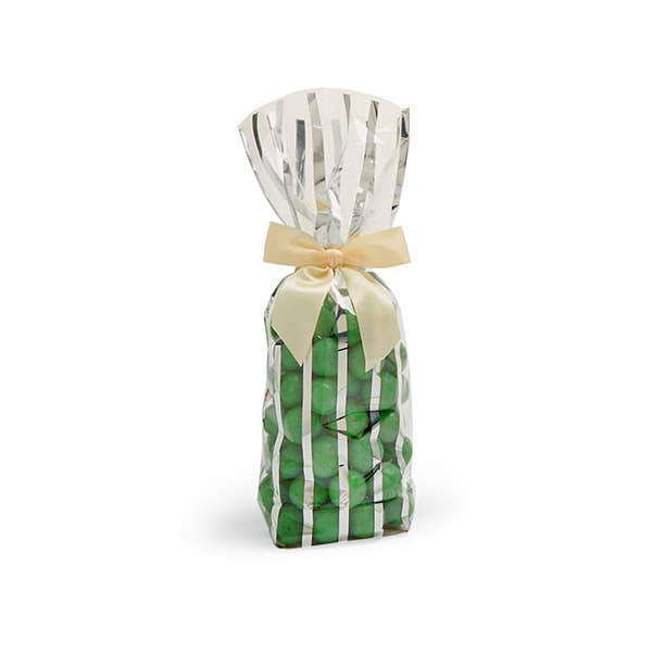 Nashville Wraps - Wholesale Cellophane Bag - Clear 1.4 MIL Cello Candy Bags with Metallic Prints10