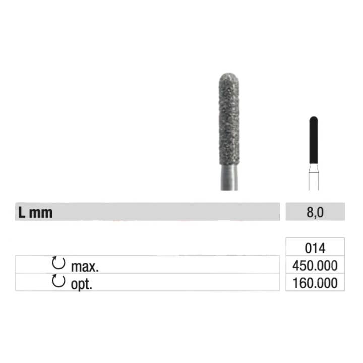 My Podologie - Wholesale Nail File - 881 Diamond Strawberry - Callus and Nail Smoothing - 1.4 mm1