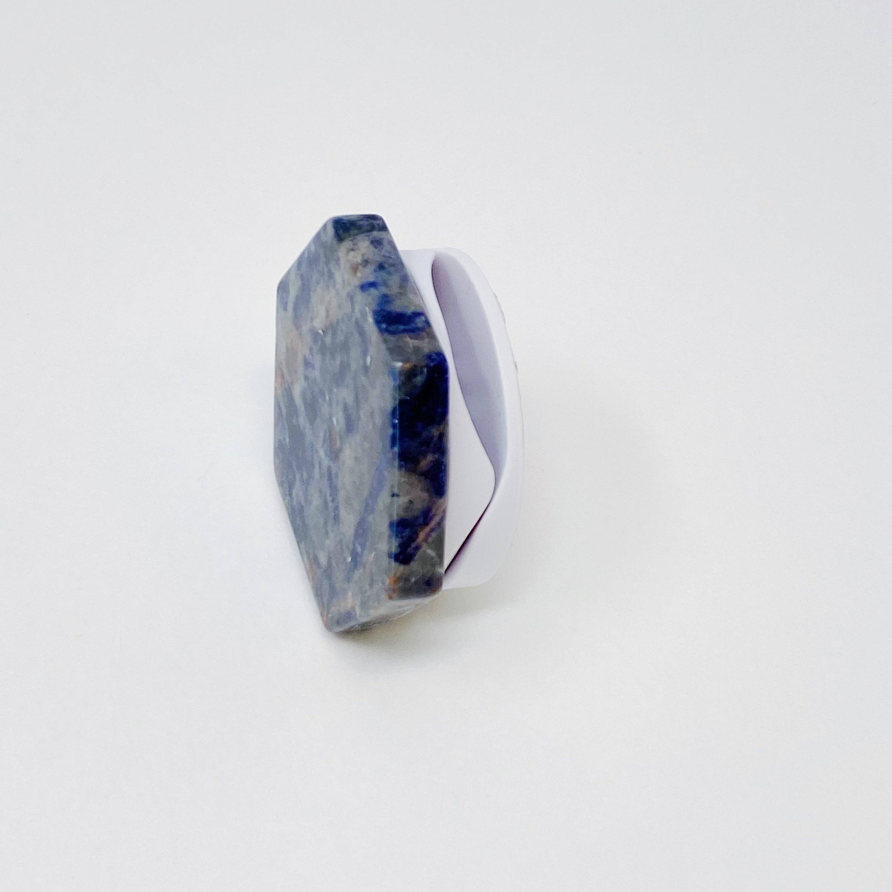 Ellison+Young - Wholesale Phone Grip - Hexagon Natural Stone Phone Grip5