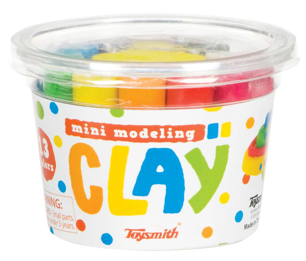 Modeling Clay Sticks 8 Primary Colors 4.8 Oz