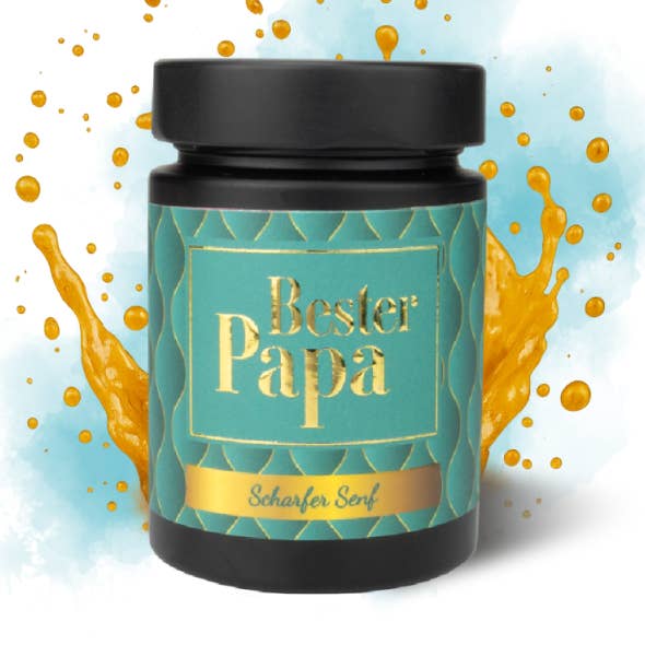 Beste Papa Mustard - Pittige Mosterd voor wholesale door Altenburger Senf & Feinkost GmbH & Co. KG