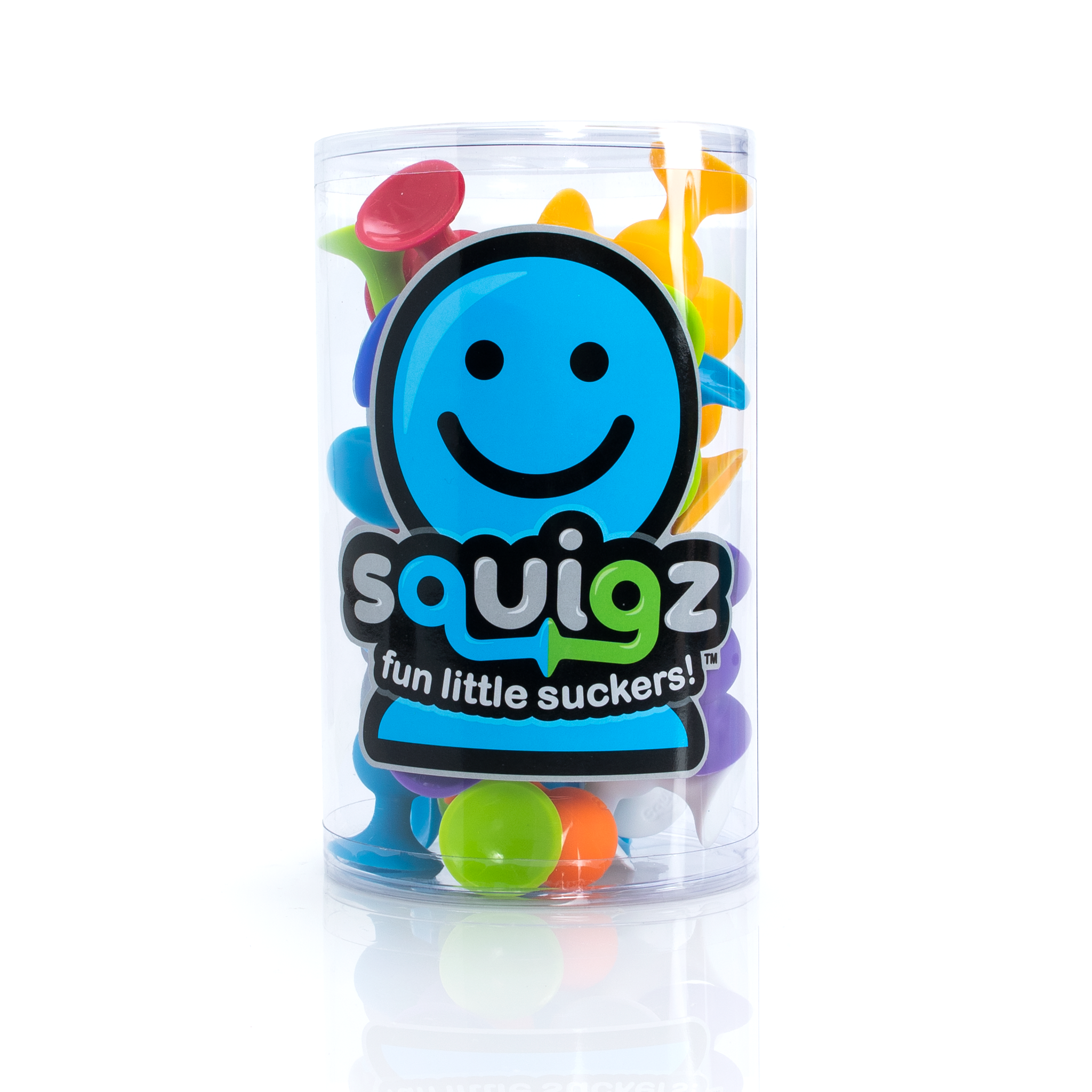 Fat Brain Toy Co. - Vente Lot de jouets – enfant - Squigz - Starter Set8